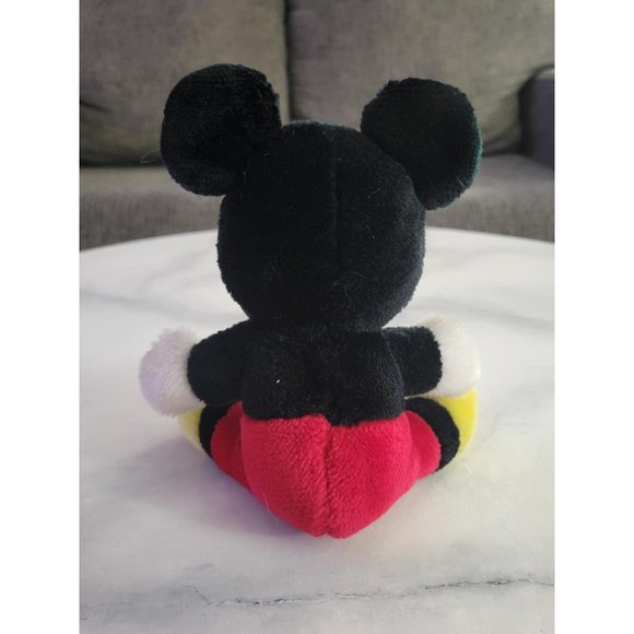 Vintage Disneyland Mickey 7" Plush - Picture 3 of 4